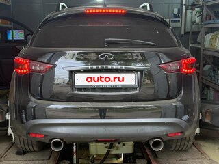 2012 Infiniti FX37 II (S51) Рестайлинг, чёрный, 2250000 рублей, вид 2