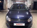 2014 Volkswagen Polo V, синий, 950000 рублей - вид 4