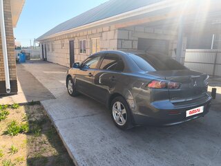 2011 Mitsubishi Lancer X Рестайлинг, серый, 815000 рублей, вид 3