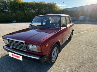 2006 Lada (ВАЗ) 2107, красный, 270000 рублей, вид 2