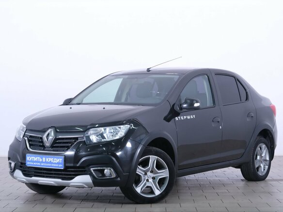 2020 Renault Logan Stepway II Рестайлинг, чёрный, 1149000 рублей - вид 2