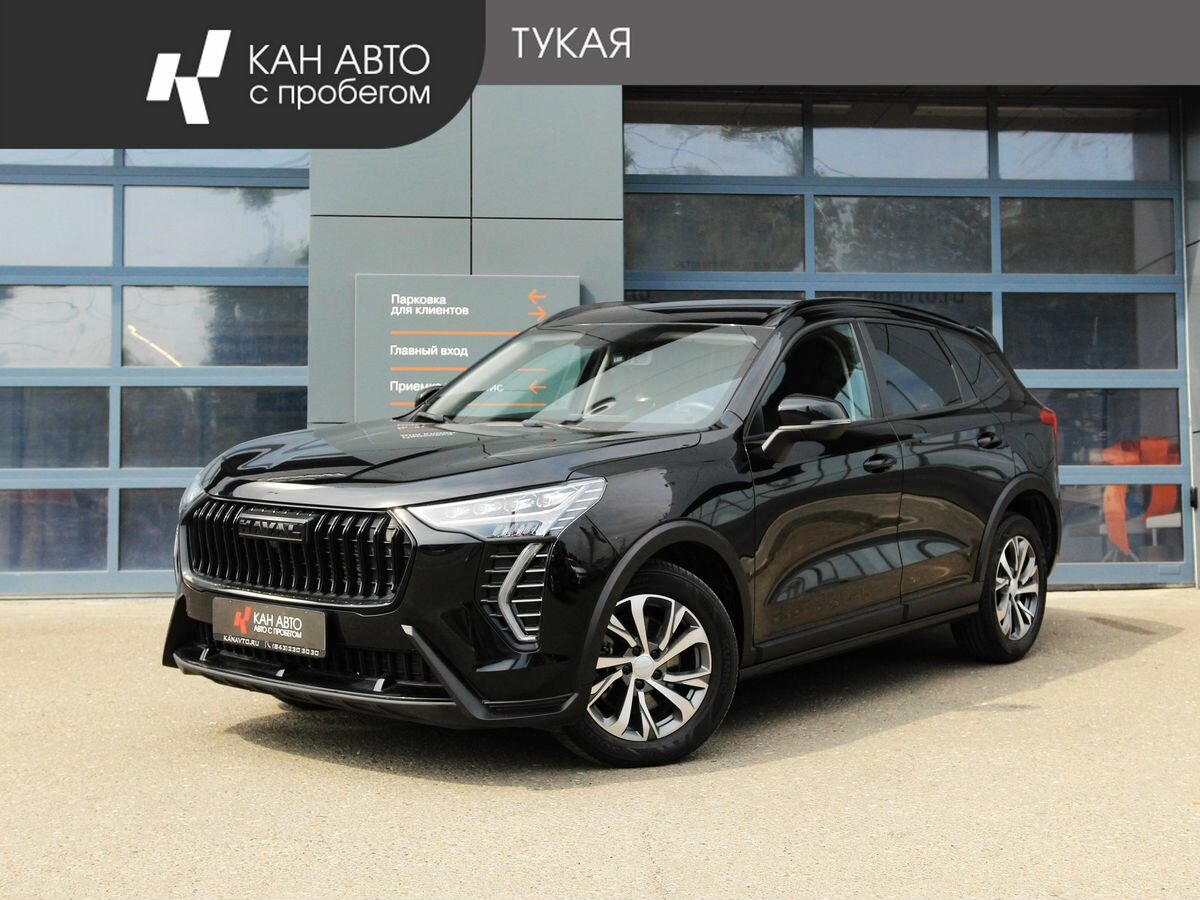 Открыть фотографии: Haval Jolion I Рестайлинг