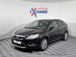 2008 Ford Focus II Рестайлинг, чёрный, 479000 рублей, вид 1