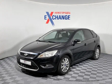 2008 Ford Focus II Рестайлинг, чёрный, 479000 рублей, вид 1