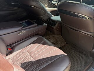 2018 Lexus LS 500h V, коричневый, 5300000 рублей, вид 4
