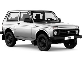 2026 Lada (ВАЗ) Niva Legend I Рестайлинг, серебристый, 1219000 рублей, вид 1
