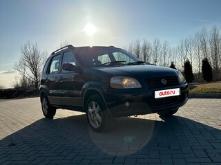 2003 Suzuki Ignis I (HT), чёрный, 410000 рублей, вид 3