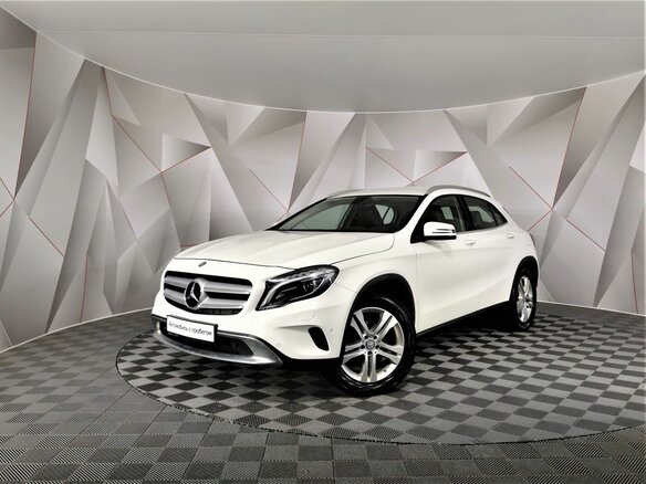 2016 Mercedes-Benz GLA 200 I (X156), серый
