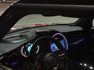 2022 Mini Hatch JCW III (F55/F56) Рестайлинг 2, красный, 3950000 рублей, вид 3
