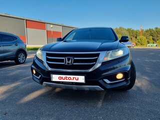 2013 Honda Crosstour I Рестайлинг, чёрный, 1720000 рублей, вид 2