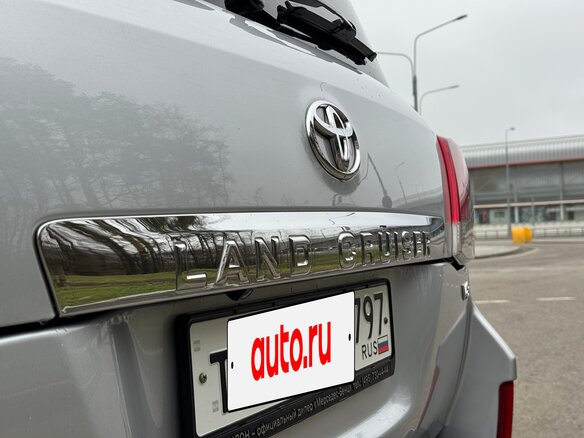 2014 Toyota Land Cruiser 200 Series Рестайлинг 1, серый, 3950000 рублей - вид 9