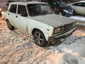 2007 Lada (ВАЗ) 2107, белый, 120000 рублей - вид 1