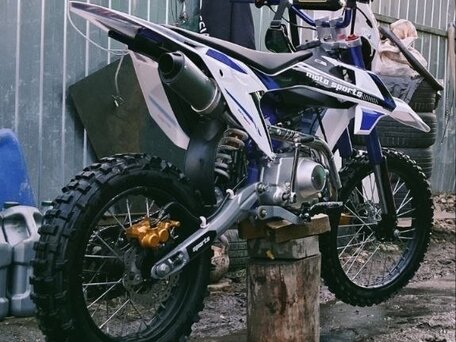 2025 Motoland APEX125, синий, 78000 рублей, вид 2