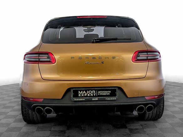 2015 Porsche Macan S I, золотистый, 2805000 рублей - вид 5