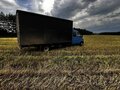2011 ГАЗ ГАЗель (33023/330273) Фермер, синий - вид 7