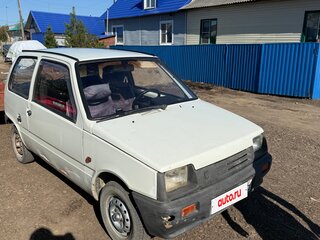 1996 Lada (ВАЗ) 1111 Ока, белый, 110000 рублей, вид 3