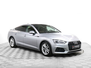 2017 Audi A5 II (F5), серебристый, 2320000 рублей, вид 3
