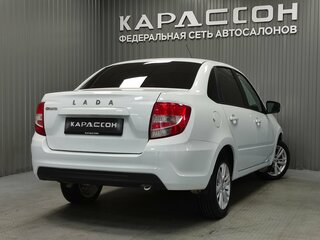 2023 Lada (ВАЗ) Granta I Рестайлинг, белый, 650000 рублей, вид 2