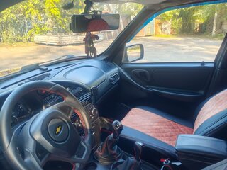 2011 Chevrolet Niva I Рестайлинг, красный, 400000 рублей, вид 5