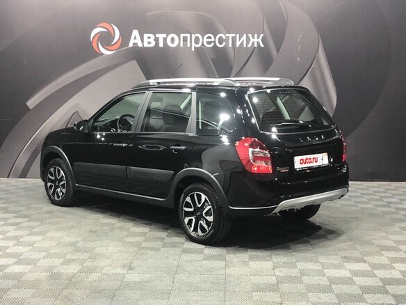 2026 Lada (ВАЗ) Granta Cross I Рестайлинг, чёрный - вид 6