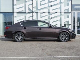 2013 Lexus GS 350 IV, коричневый, 2263000 рублей, вид 5