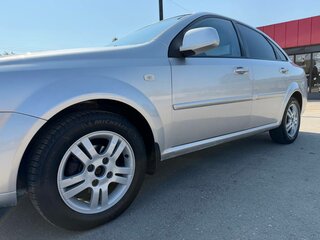 2011 Chevrolet Lacetti I, серебристый, 455000 рублей, вид 3