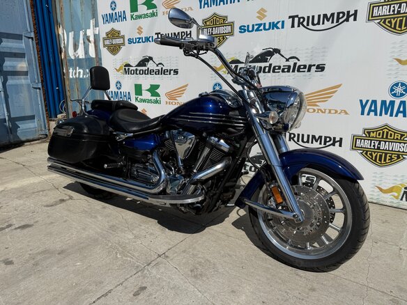 2008 Yamaha XV 1900, синий, 699000 рублей - вид 5
