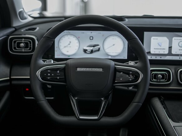 2024 Jaecoo J8, серый, 4399000 рублей - вид 20