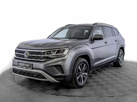 Volkswagen Teramont I Рестайлинг