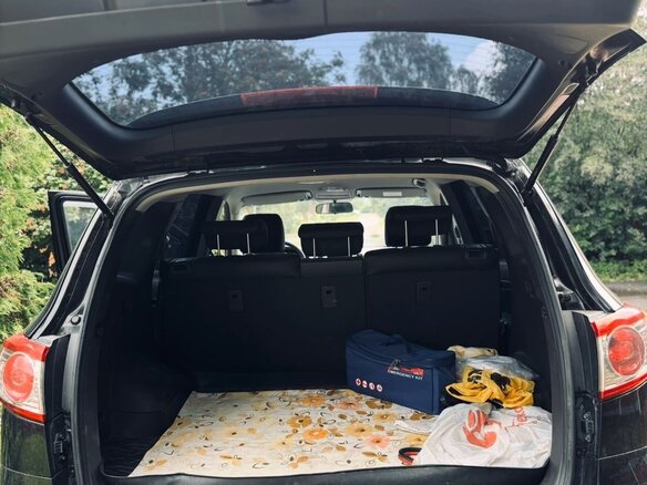 2010 Hyundai Santa Fe II Рестайлинг, чёрный, 1600000 рублей - вид 5