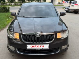 2011 Skoda Superb II, коричневый, 800000 рублей, вид 3