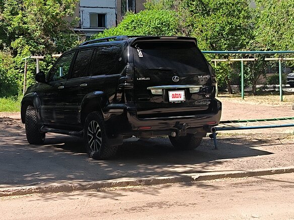 2005 Lexus GX 470 I, чёрный, 1649000 рублей - вид 6