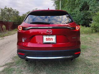 2022 Mazda CX-9 II Рестайлинг, красный, 4390000 рублей, вид 5