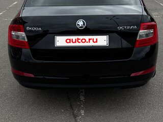 2014 Skoda Octavia III (A7), чёрный, 1200000 рублей, вид 4
