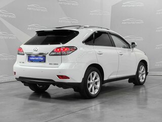 2010 Lexus RX 350 III, белый, 2030000 рублей, вид 5