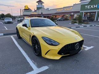 2024 Mercedes-Benz AMG GT 63 II, жёлтый, 25500000 рублей, вид 3