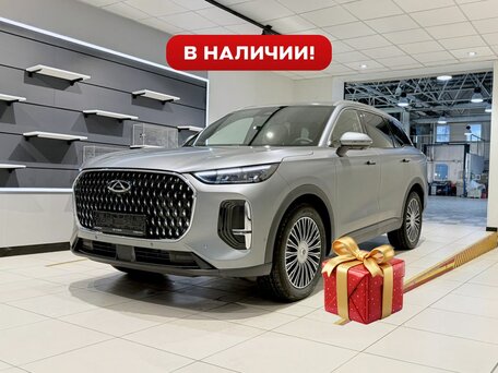 2025 Chery Tiggo 9 I, серый, 4710000 рублей, вид 1