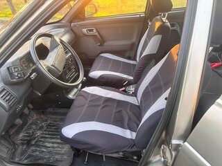 2002 Lada (ВАЗ) 2112, серый, 170000 рублей, вид 5