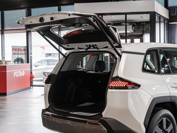 2026 Toyota RAV4 VI (XA60), белый, 4690000 рублей - вид 8