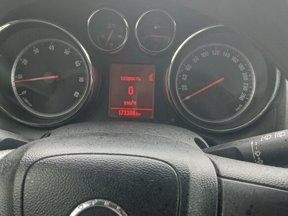 2012 Opel Astra J Рестайлинг, белый - вид 14