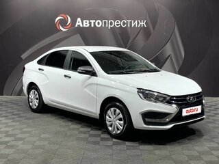 2026 Lada (ВАЗ) Vesta I Рестайлинг (NG), белый, 1581000 рублей, вид 2