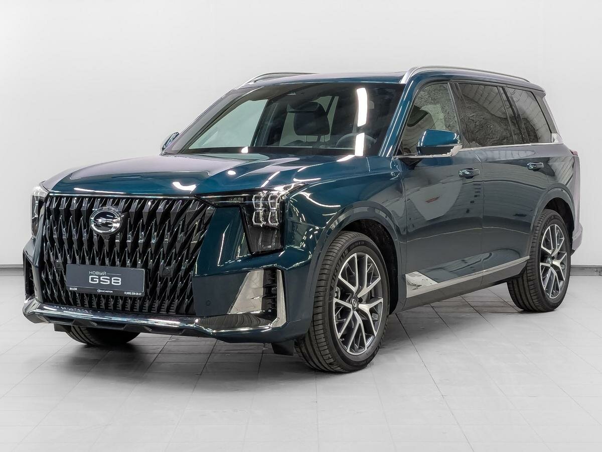 Открыть фотографии: GAC GS8 II