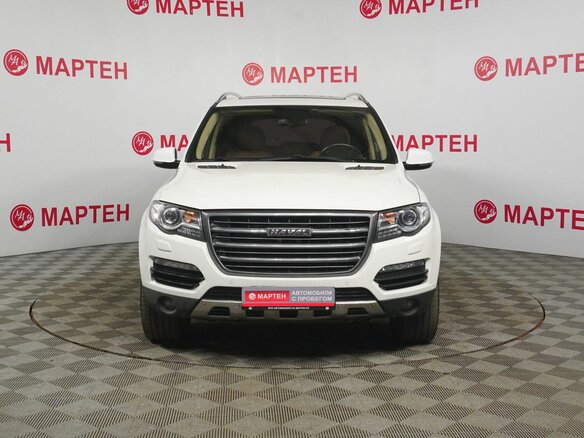 2015 Haval H8, белый - вид 2