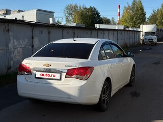 2012 Chevrolet Cruze I, белый, 430000 рублей, вид 4