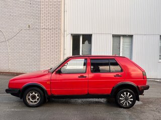 1987 Volkswagen Golf KAT II, красный, 70000 рублей, вид 2