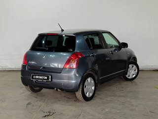 2008 Suzuki Swift III, серый, 325000 рублей, вид 4