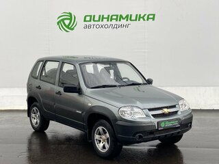 2012 Chevrolet Niva I Рестайлинг, серый, 470000 рублей, вид 3