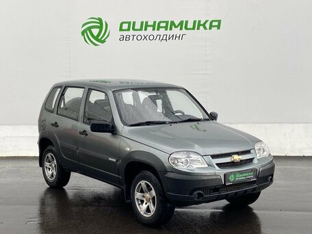 2012 Chevrolet Niva I Рестайлинг, серый, 460000 рублей, вид 3
