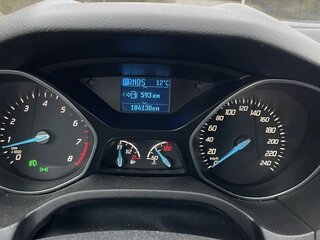 2013 Ford Focus III, серебристый, 620000 рублей, вид 5