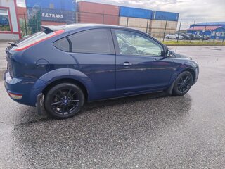 2010 Ford Focus II Рестайлинг, синий, 390000 рублей, вид 3
